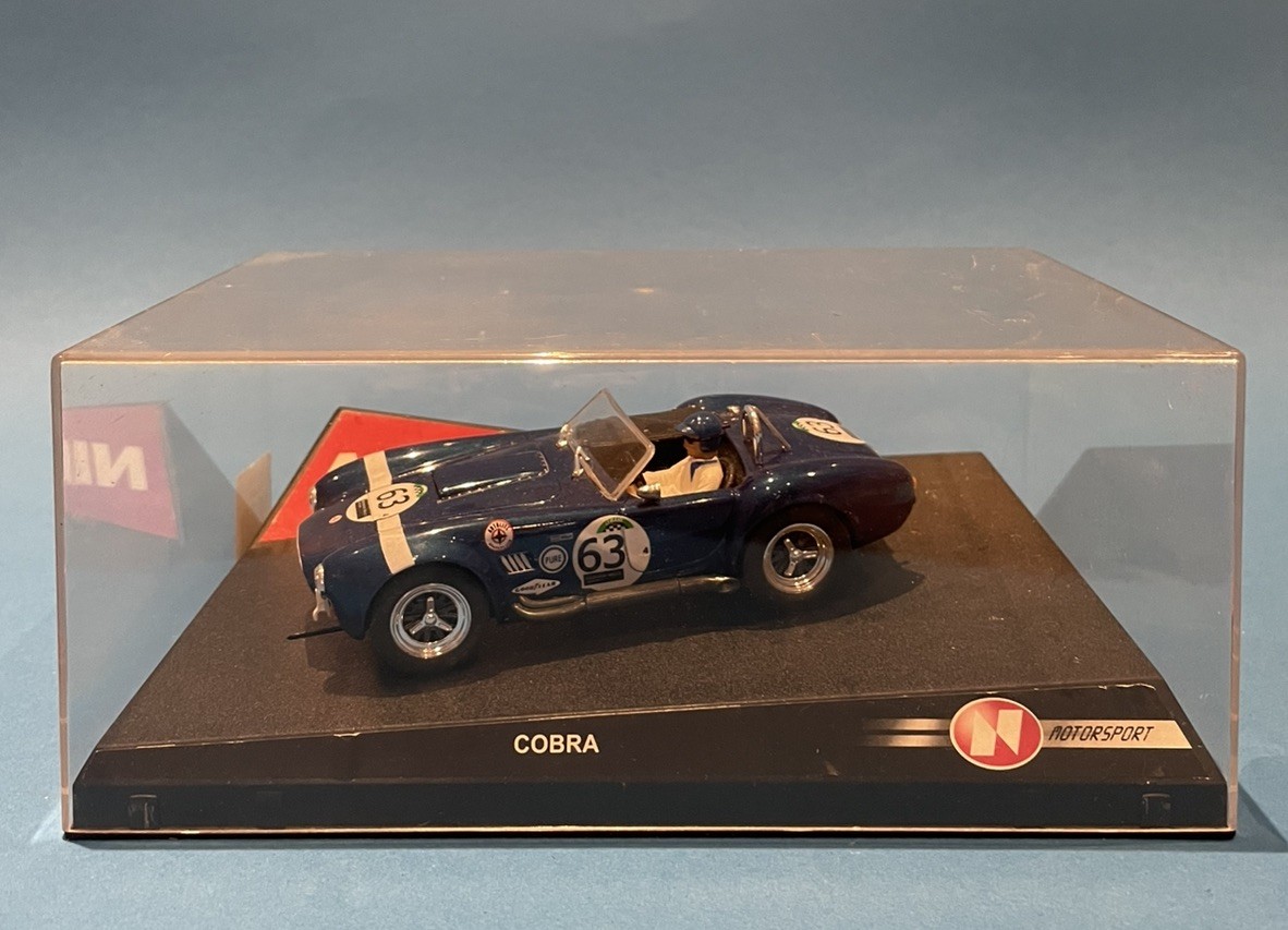 Ninco - AC Cobra - Como nuevo en caja