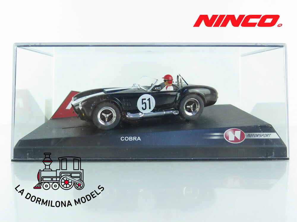 NINCO 50207 AC COBRA N 51 "BLACK" - NUEVO