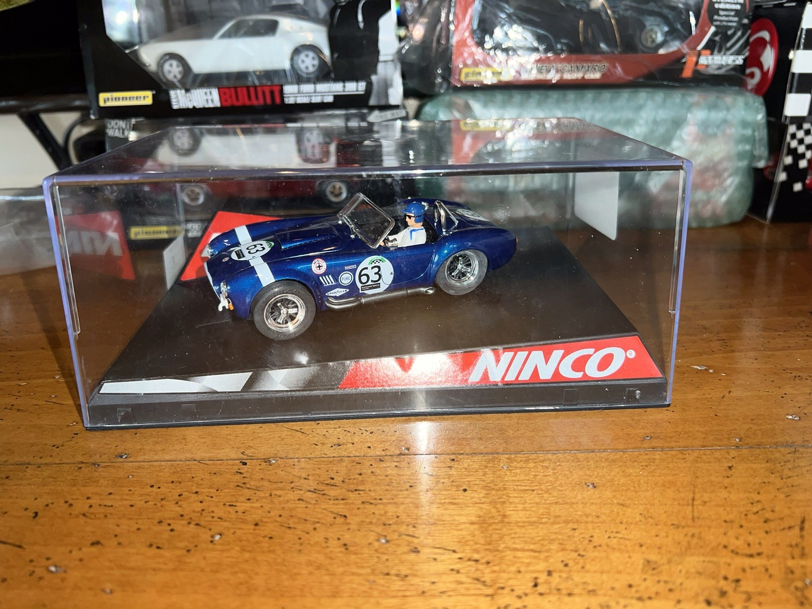 NINCO 50503 Prístino Shelby AC COBRA LeMans #63 ¡NUEVO/sin usar aún sellado de fábrica!