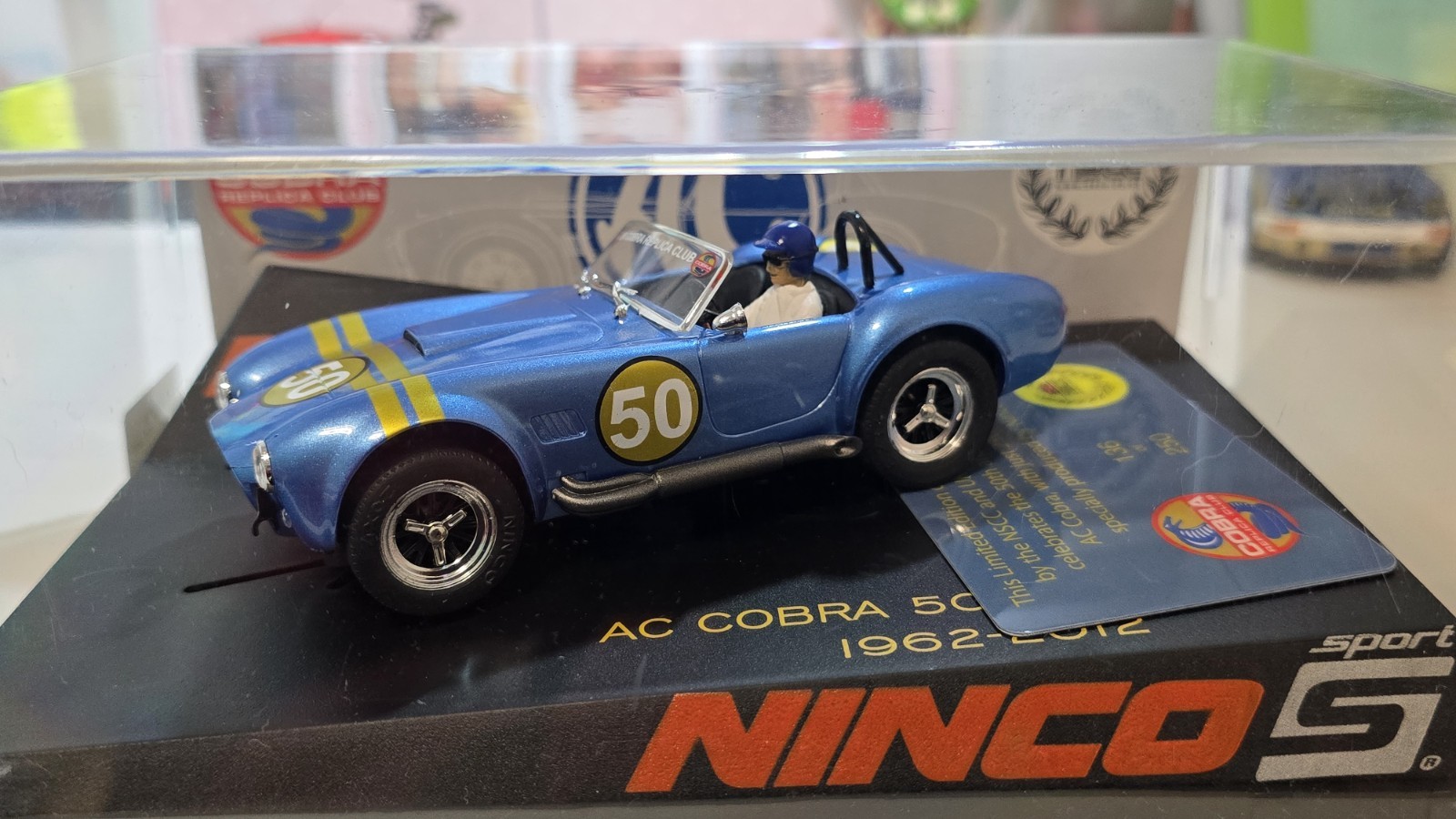 Ninco AC Cobra NSCC 2012 50 Aniversario Edición Limitada a 250 unidades