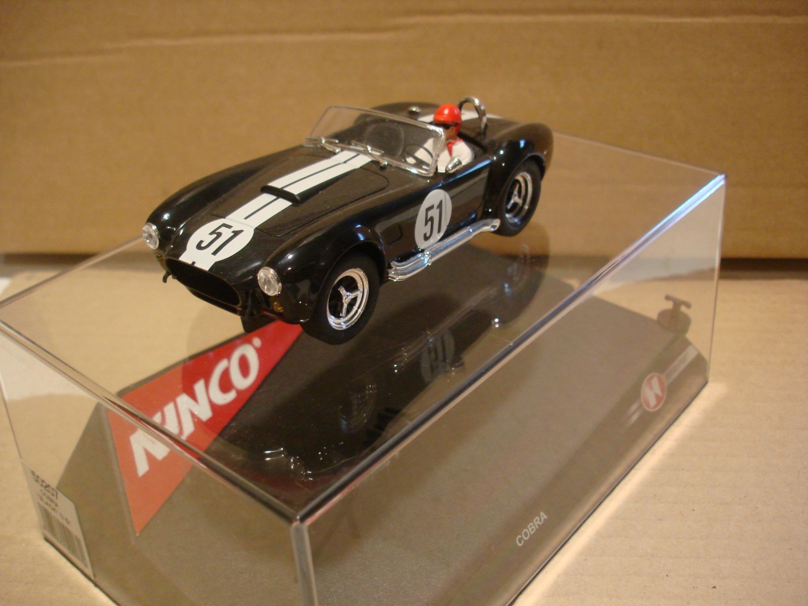 NINCO AC COBRA REF 50207 NUEVO CON SU CAJA ORIGINAL