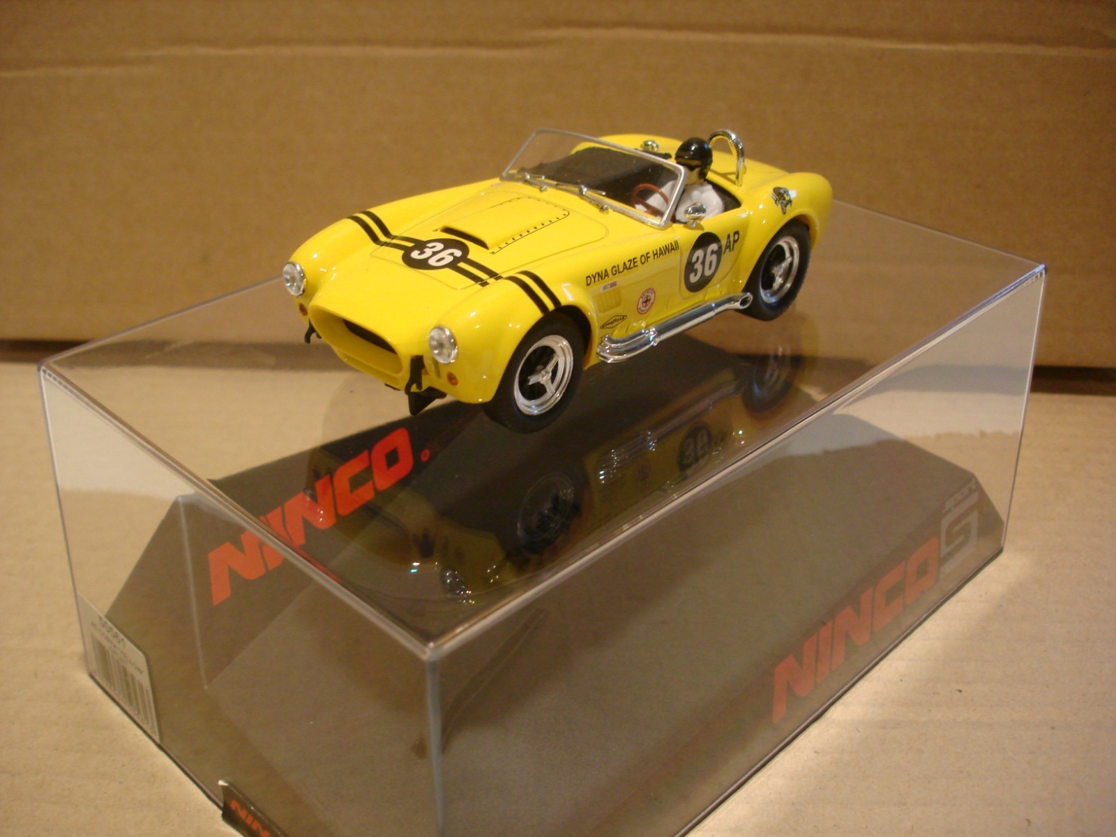 NINCO AC COBRA REF 50561 NUEVO CON SU CAJA ORIGINAL