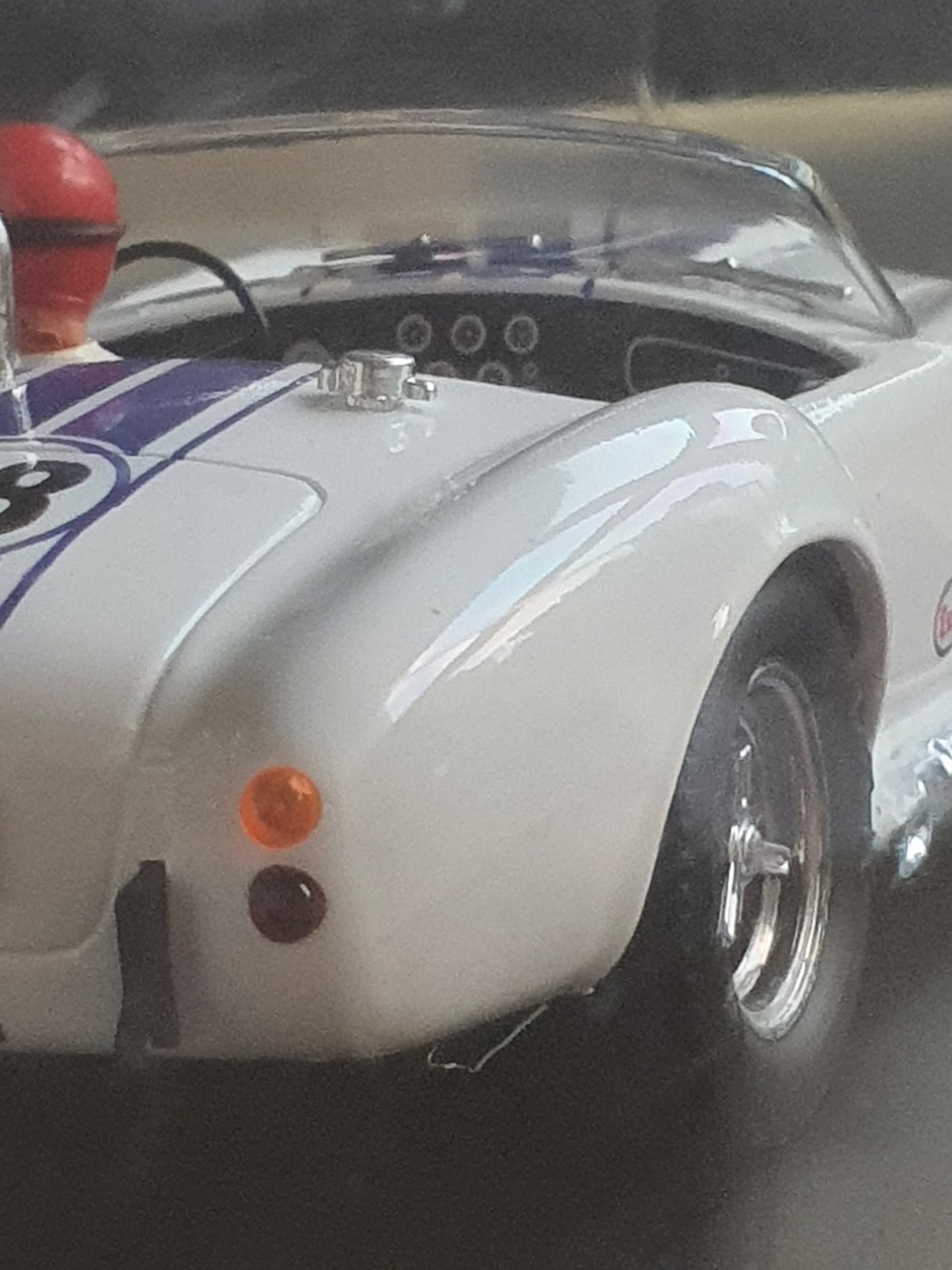 Ninco Ac Cobra "white racing" referencia 50352