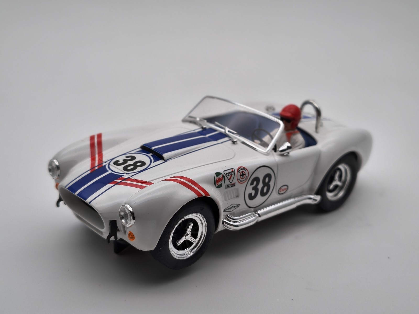 NINCO Cobra - AC Cobra #38 Le Mans 1963 Ref. 50352 1:32 Nuevo - New Boxed