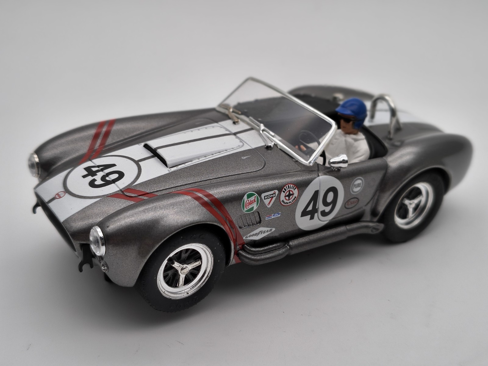 NINCO Cobra - AC Cobra “Thames Ditton” #49 Ref. 50503 1:32 Nuevo - New Boxed