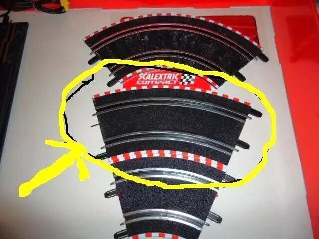 NUEVAS ¿Cuantas CURVAS 45º Scalextric COMPACT necesitas? 1/43 NEWS