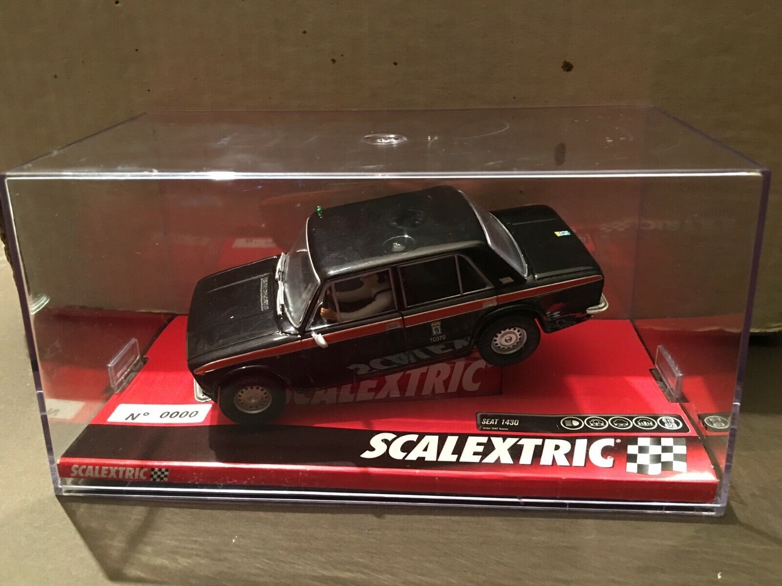 OFERTON!! Scalextric A10211S300 SEAT 1430 TAXI MADRID