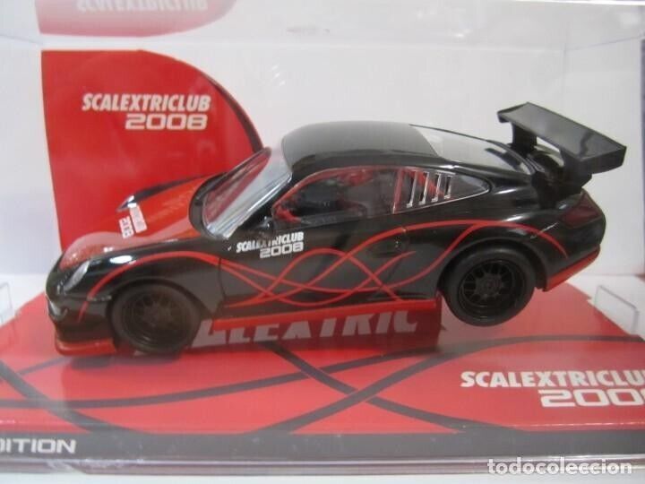 OFERTON !!!!! Scalextric ref 6282 Porsche 911 Coche Club Scalextric 2008