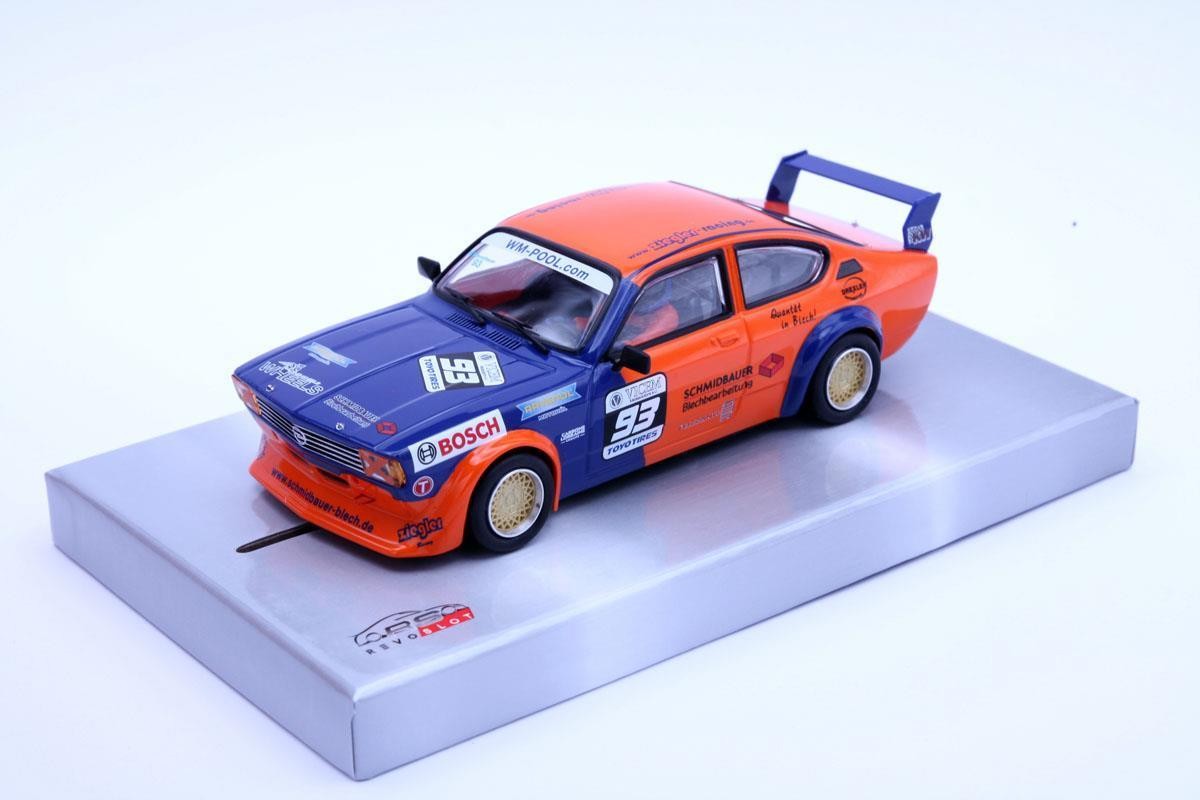 Opel Kadett C Coupe Schmidtbauer Racing Nº 93 RevoSlot Slotcar RS0169