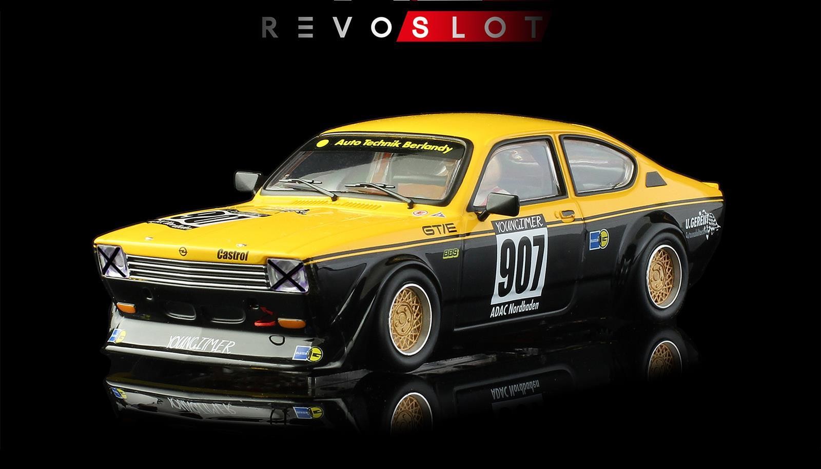 Opel Kadett C Cupé Berlandy Nº 907 RevoSlot Slotcar RS0193