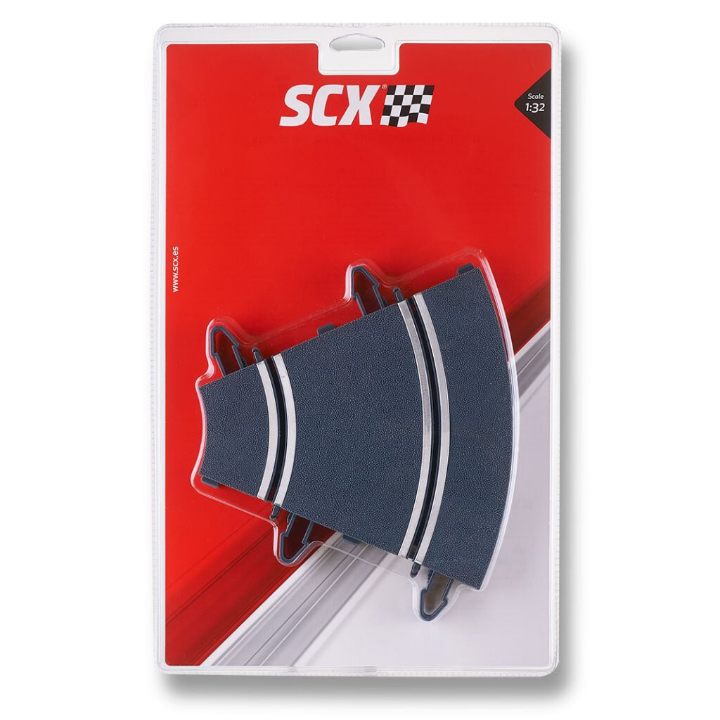 Pack 2 x Curva Interior R1 Scalextric Original Advance SCX slot 1/32 pista slc