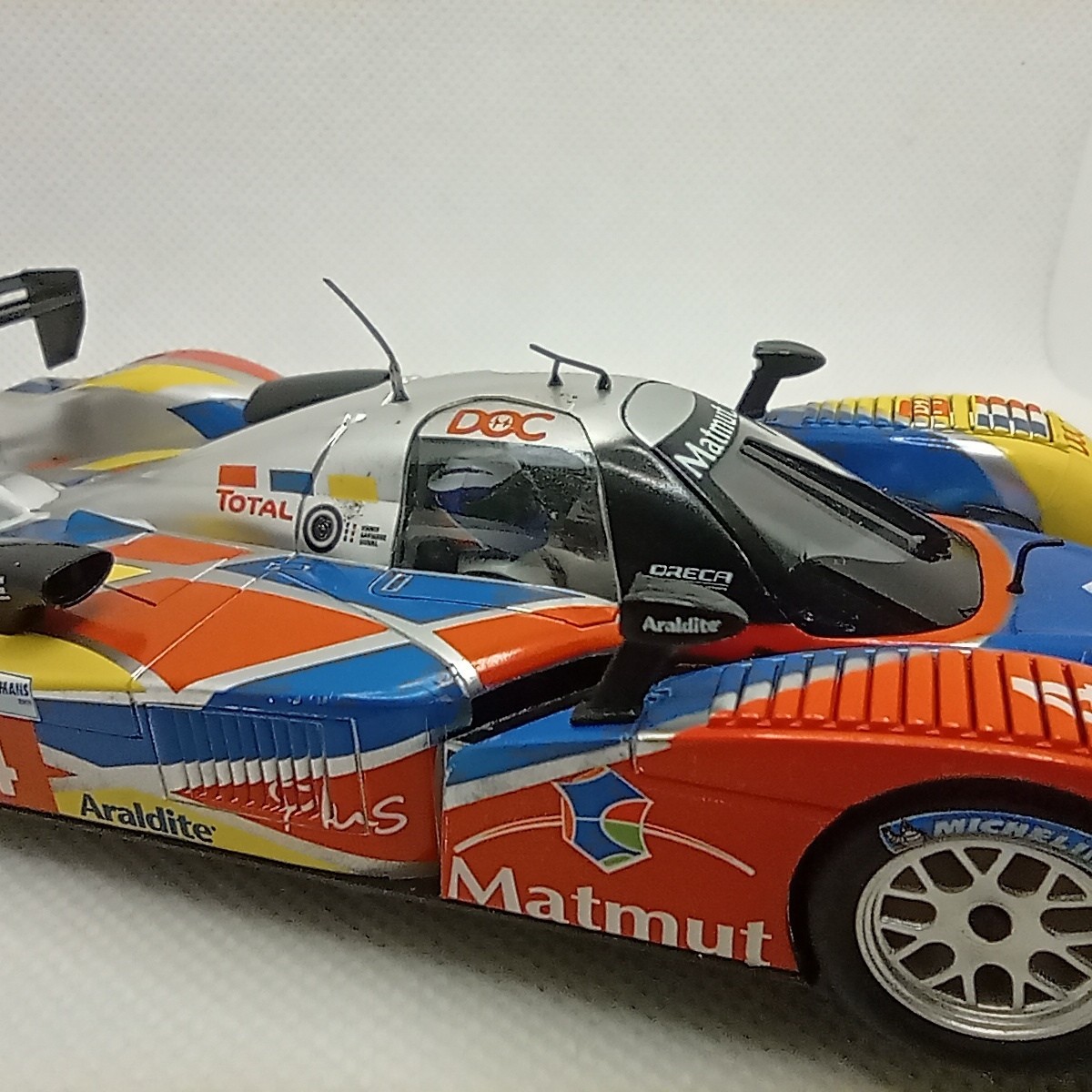 Peugeot 908 HDI Team Oreca 24h Le mans 2012 Scalextric SCX #4 A10026 1/32