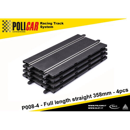 Policar P008-4 Recta Standard 358mm x 4