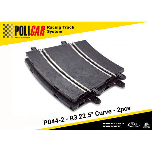 Policar P044-2 Curva Exterior R3 22.5° x2
