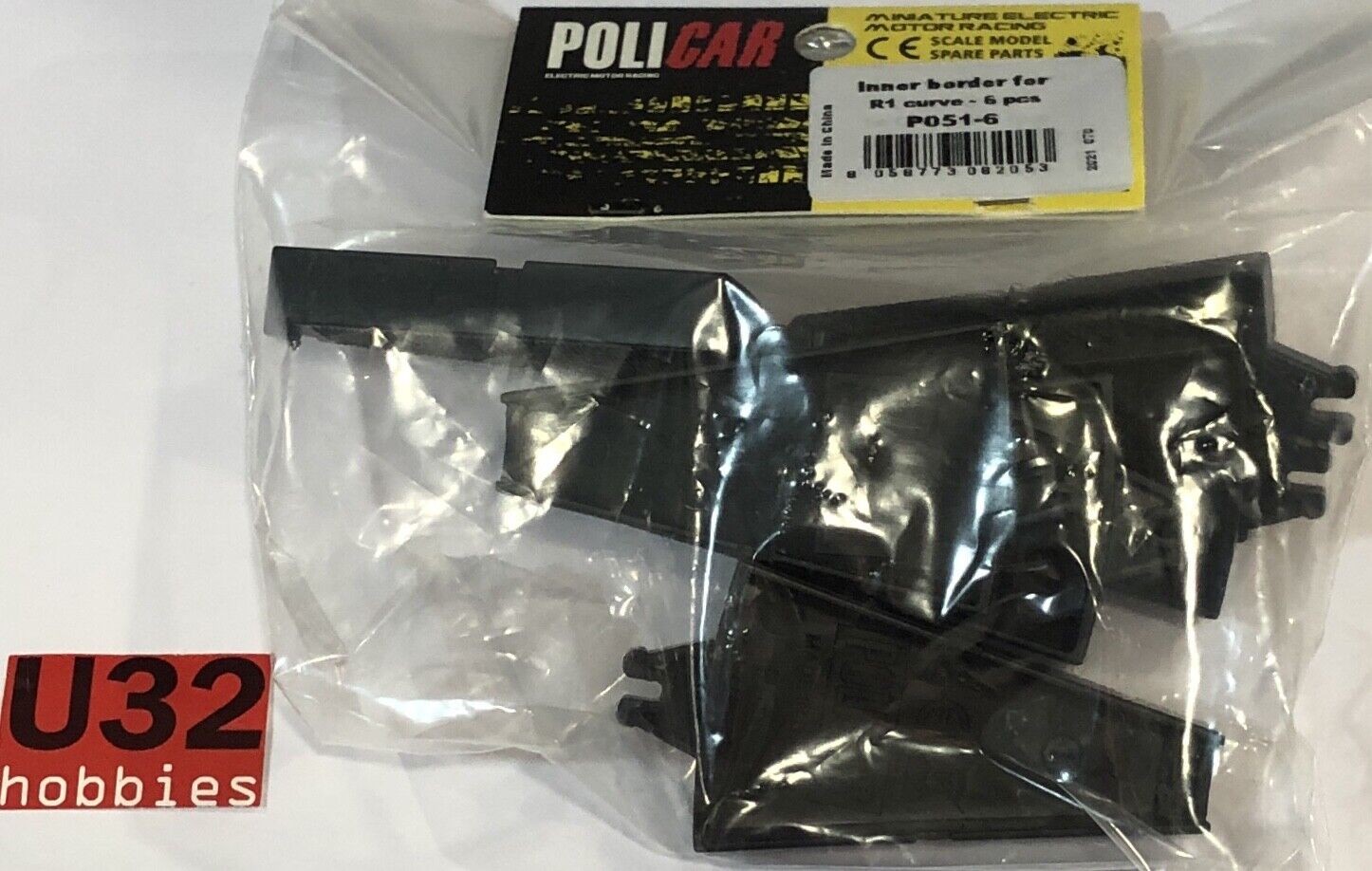 Policar P051-6 Borde Interior Curva Interior R1 x 6 unidades