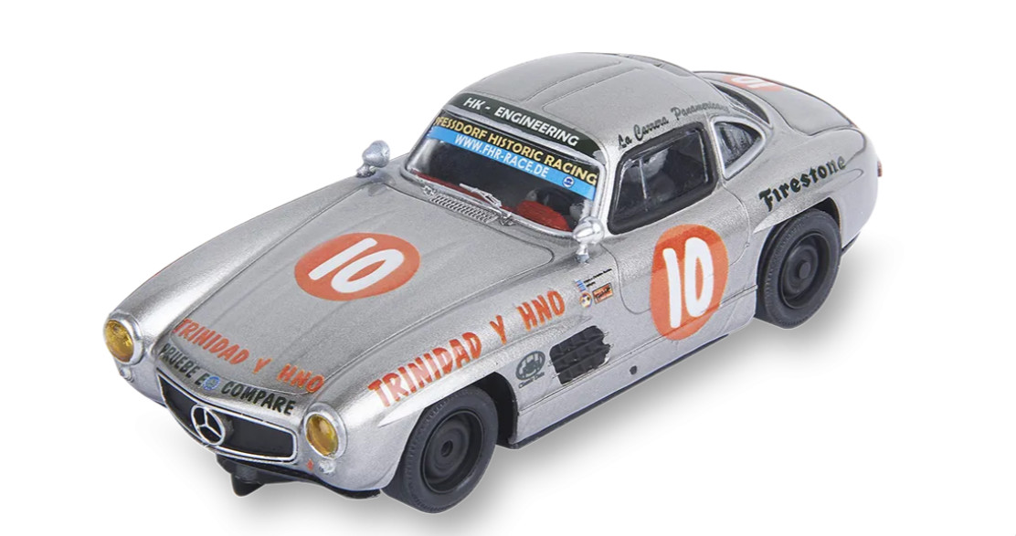 PRE RESERVA Mercedes-Benz 300 SL Coupé - Panamericana REF.U10557S300 SCX