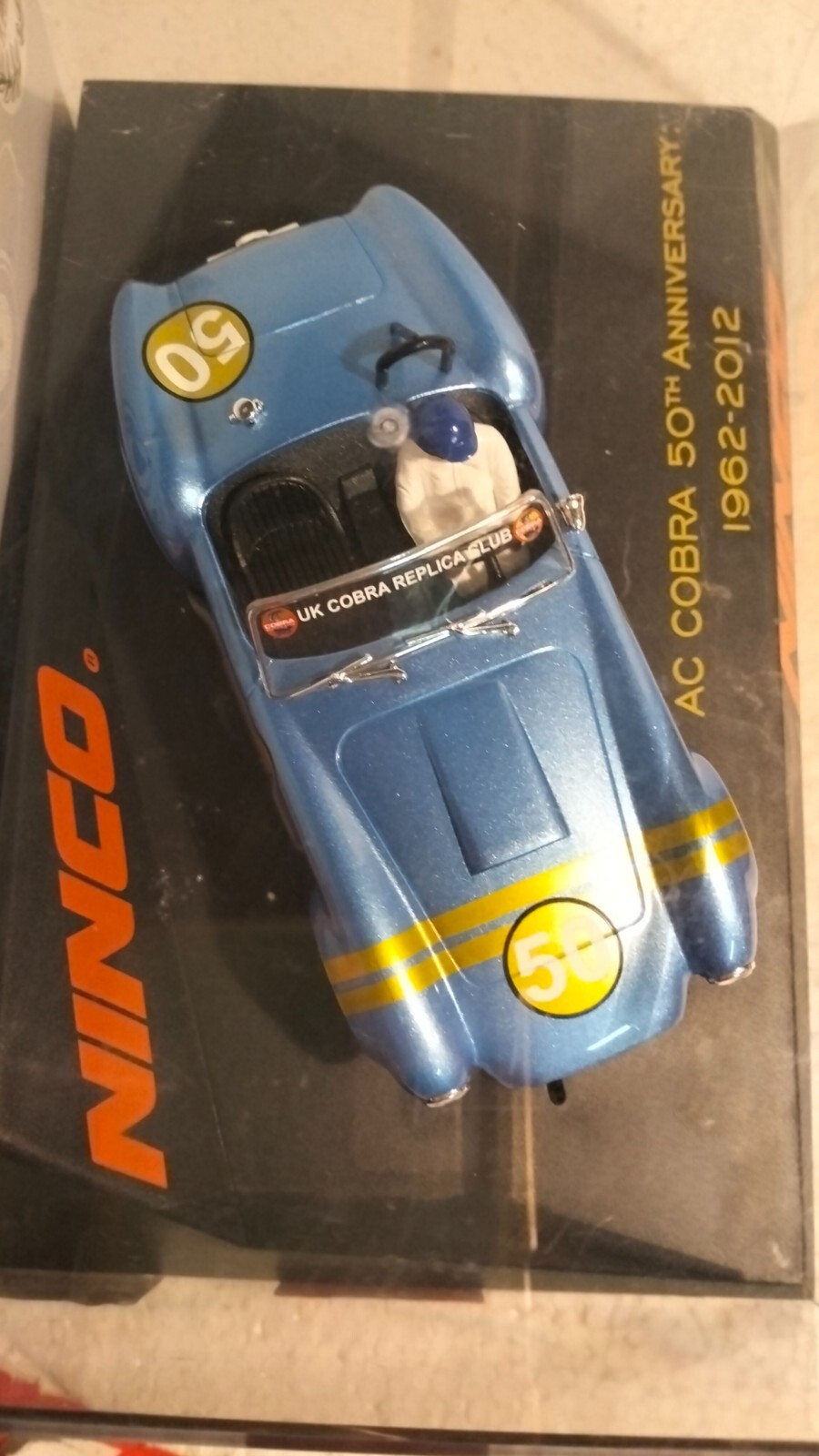qq 91018 NINCO AC COBRA NSCC 2012 – AC COBRA50th ANNIVERSARY 1962-2012*