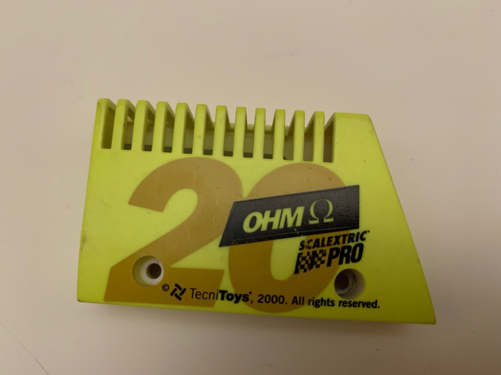 Resistencia mando Scalextric Pro 20 Ohm