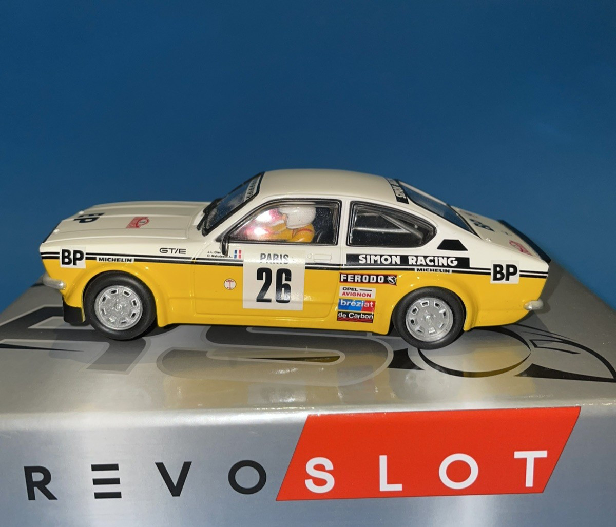 Revoslot - Opel Kadett GT/E - Rally de Montecarlo 1979 - Como nuevo en caja