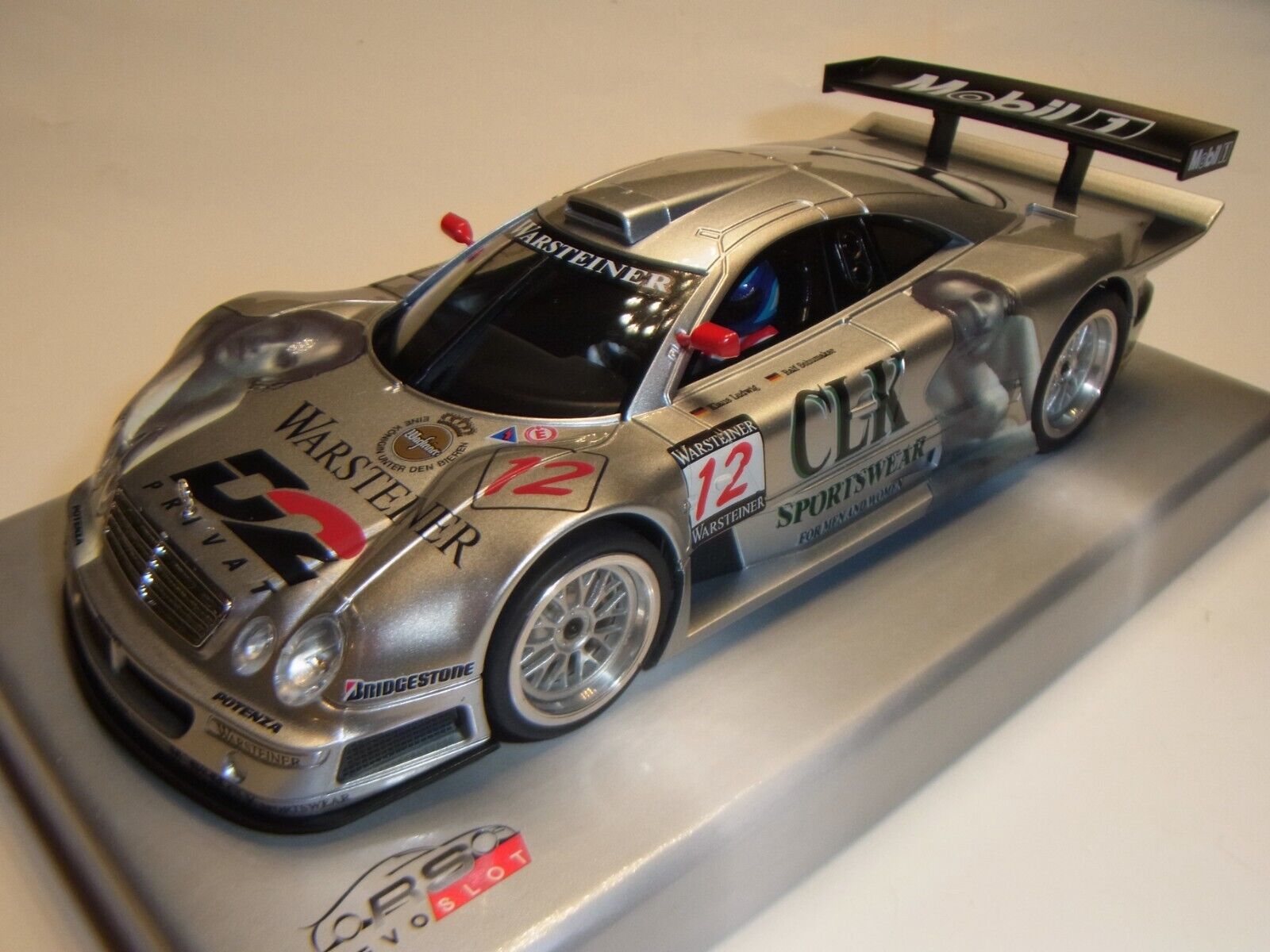 Revoslot Mercedes CLK GTR#12 GT1 1997 autódromo 1:32