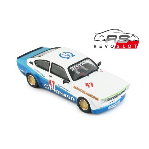 RevoSlot Opel Kadett - Pioneer n.47 DRM Zolder 1981 - C. Esser