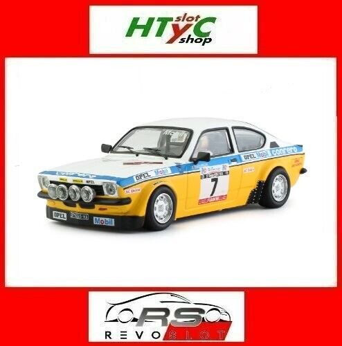 REVOSLOT OPEL KADETT GT/E #7 CONRERO TEAM RALLY ISOLA D´ELBA 1978 RS0191