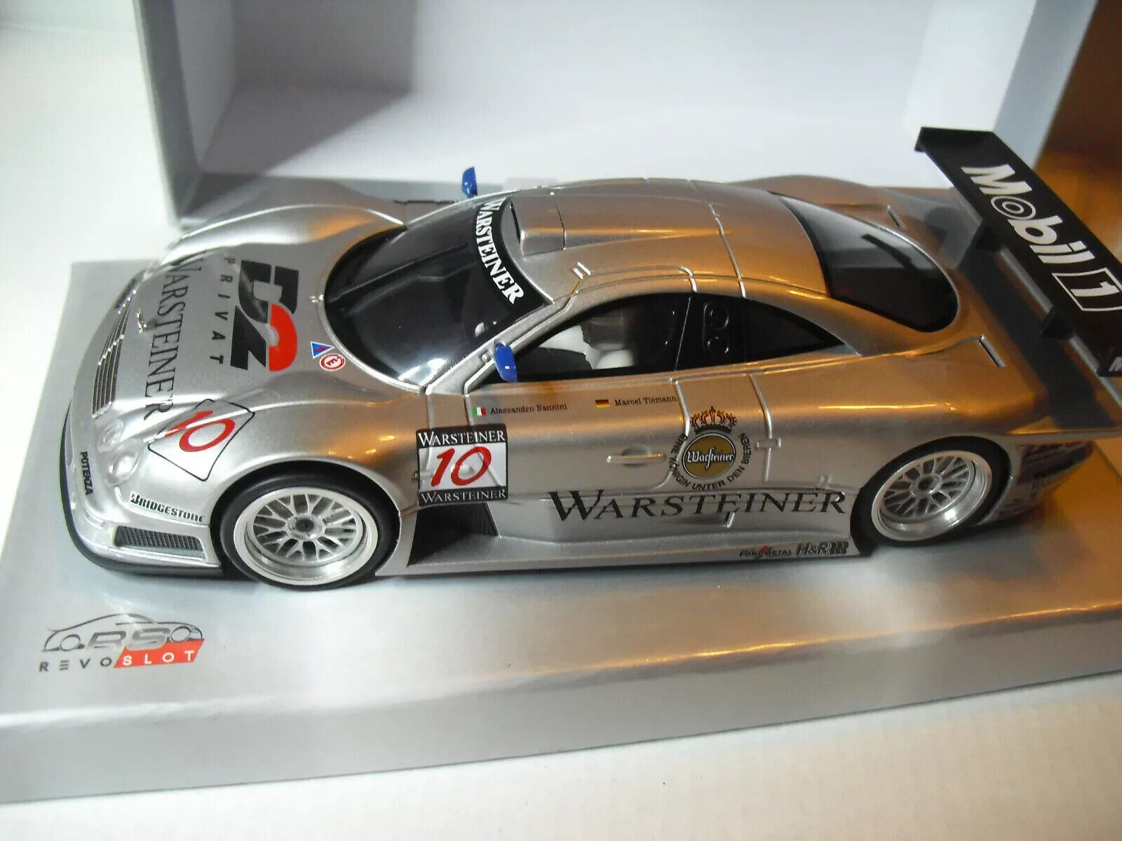 RevoSlot RS0093 Mercedes-Benz CLK GTR - n.10 FIA GT Championship 1997 GT1 Glass