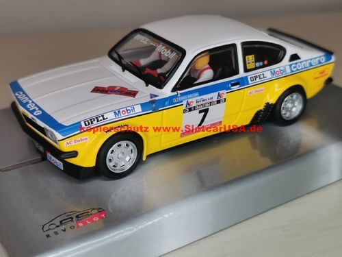 RevoSlot RS0191 Slotcar 1/32 Opel Kadett GT/E Conrero 1978 Nº 7