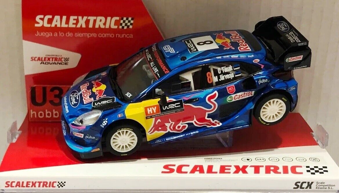 SCALEXTRIC 1/32 FORD PUMA TANAK U10455S300