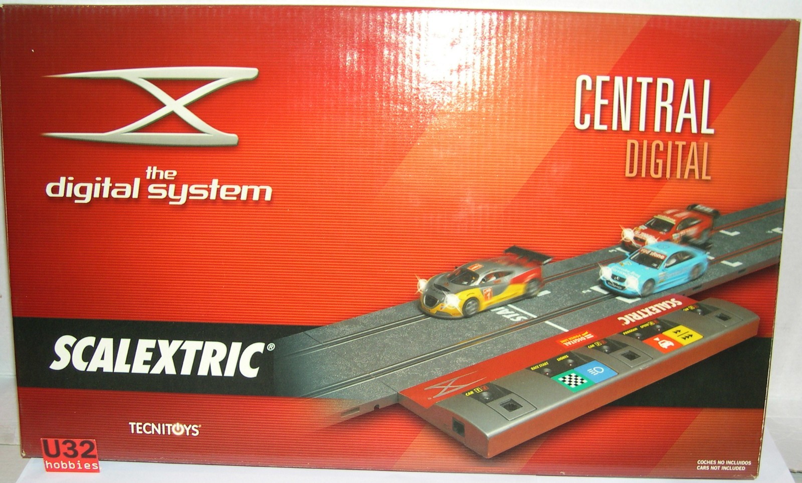 SCALEXTRIC 2500 CENTRAL DIGITAL SYSTEM MB