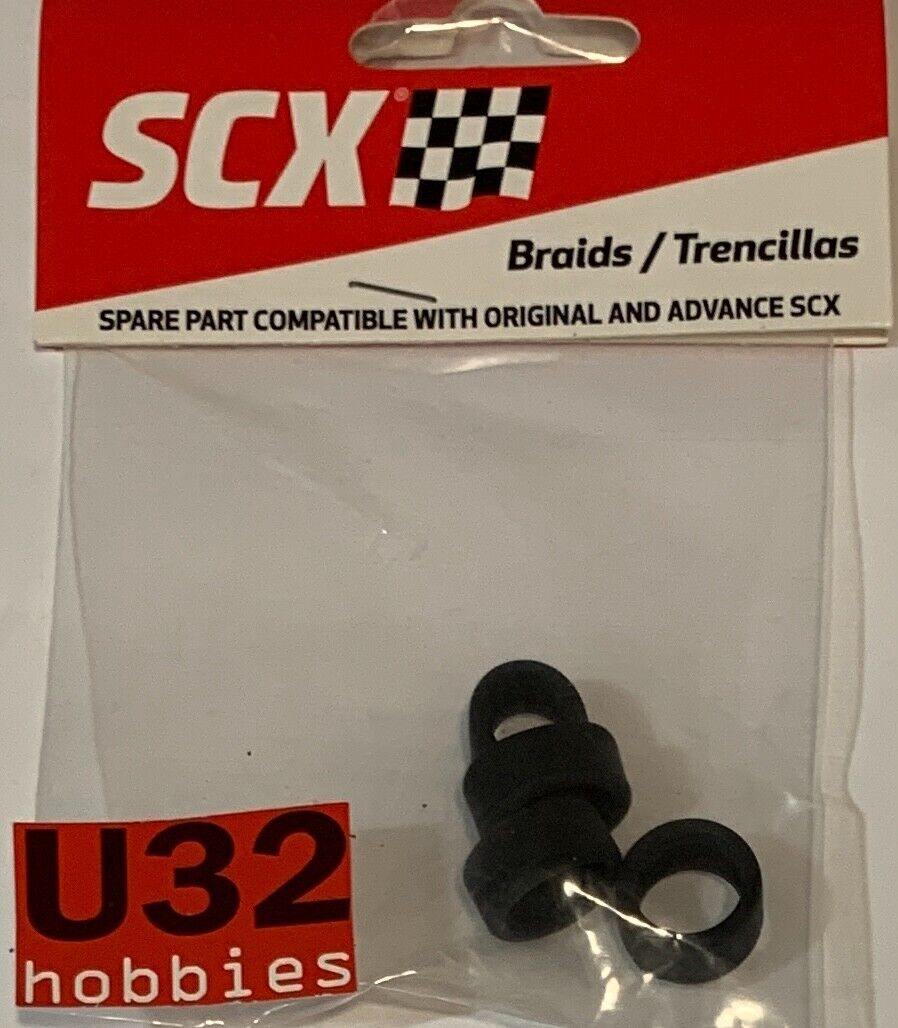 SCALEXTRIC COMPACT C10333X400 NEUMATICOS 14.6 X6.9 mm PARA COCHES COMPACT 4UNID.