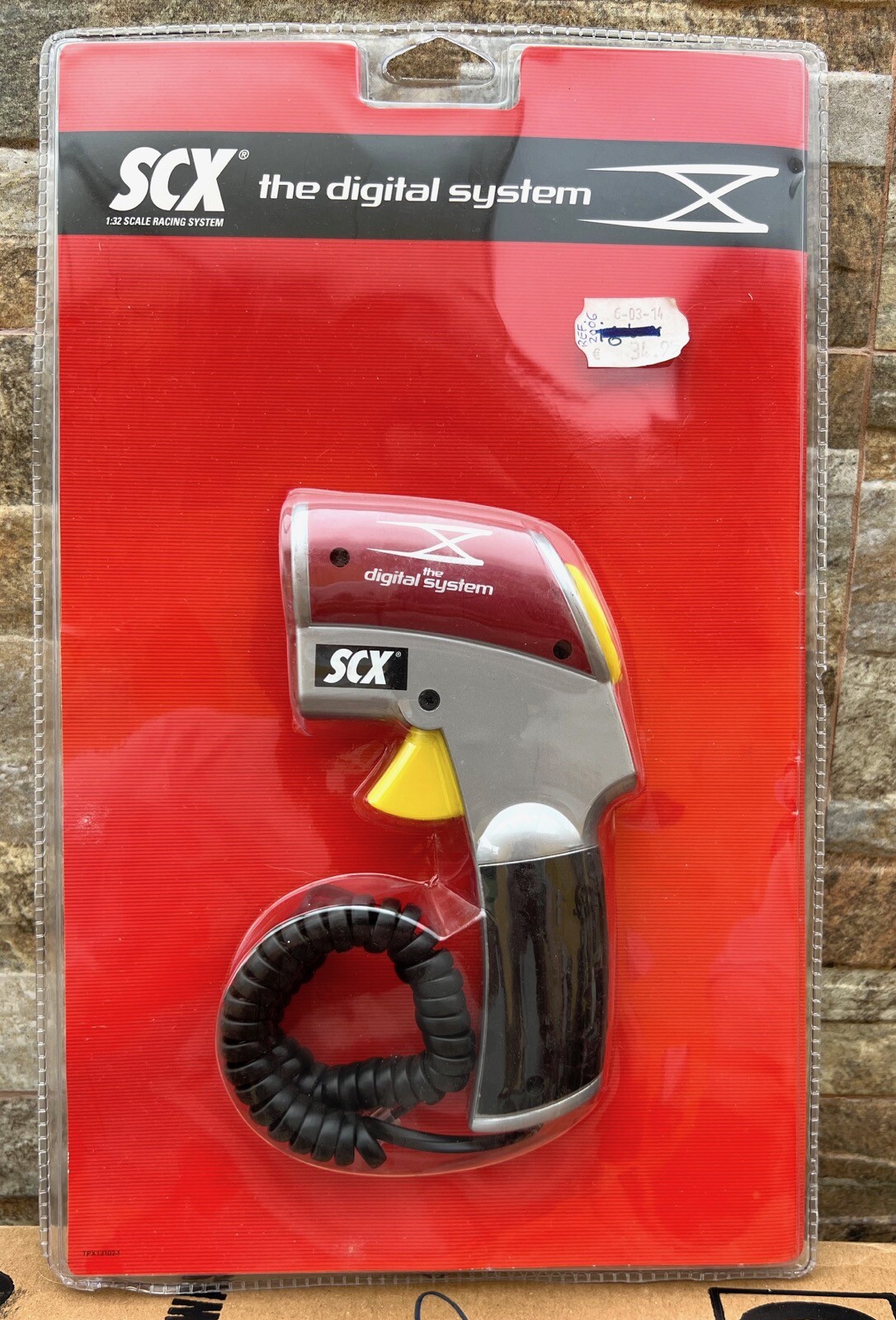 Scalextric D02006X200 DIGITAL mando hand throttle slot car