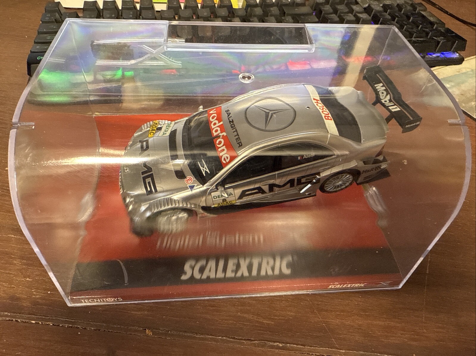 Scalextric digital system AMG Mercedes C-klasse dtm tecnitoys