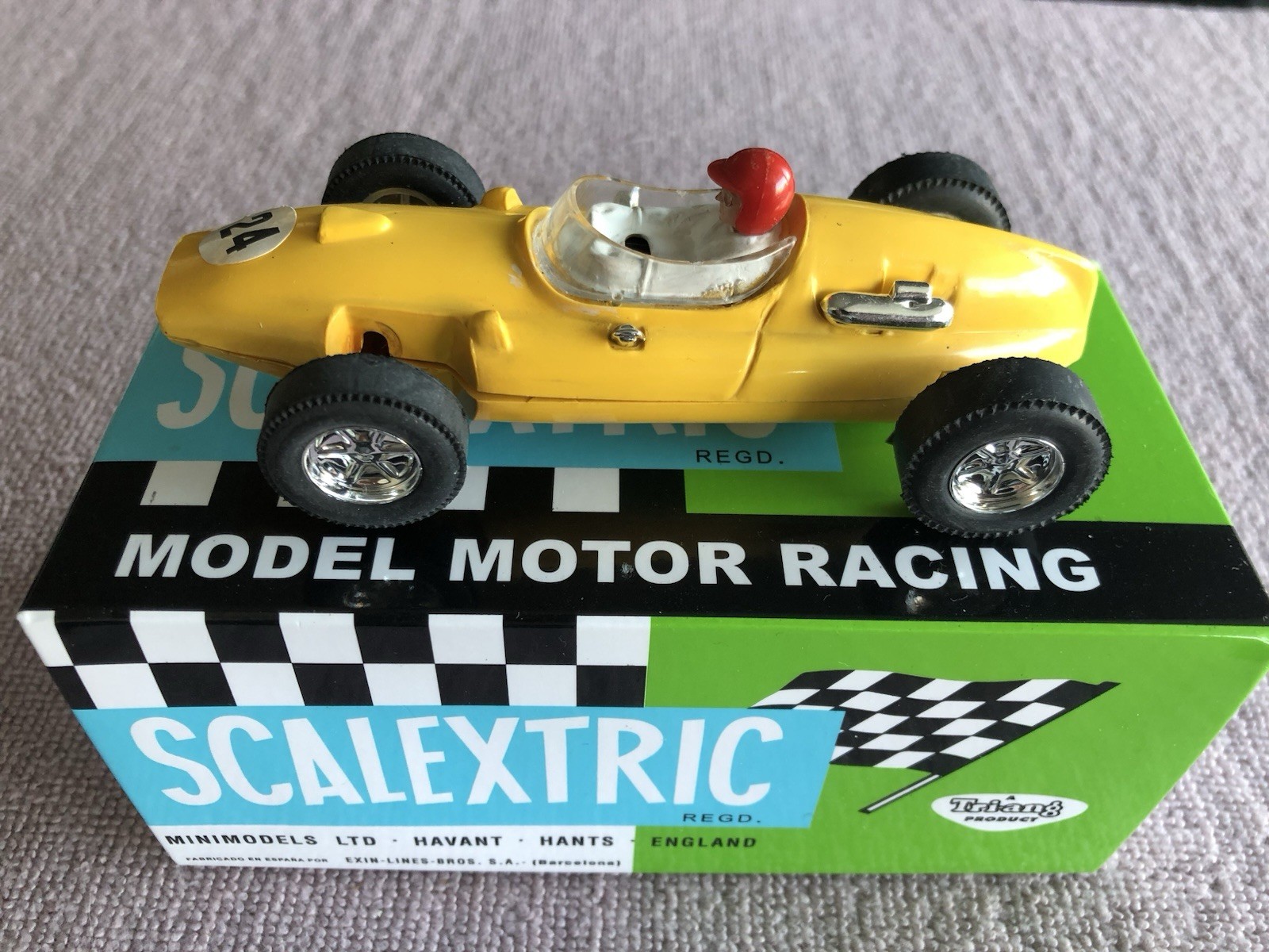 SCALEXTRIC EXIN Ref C58 Cooper F1