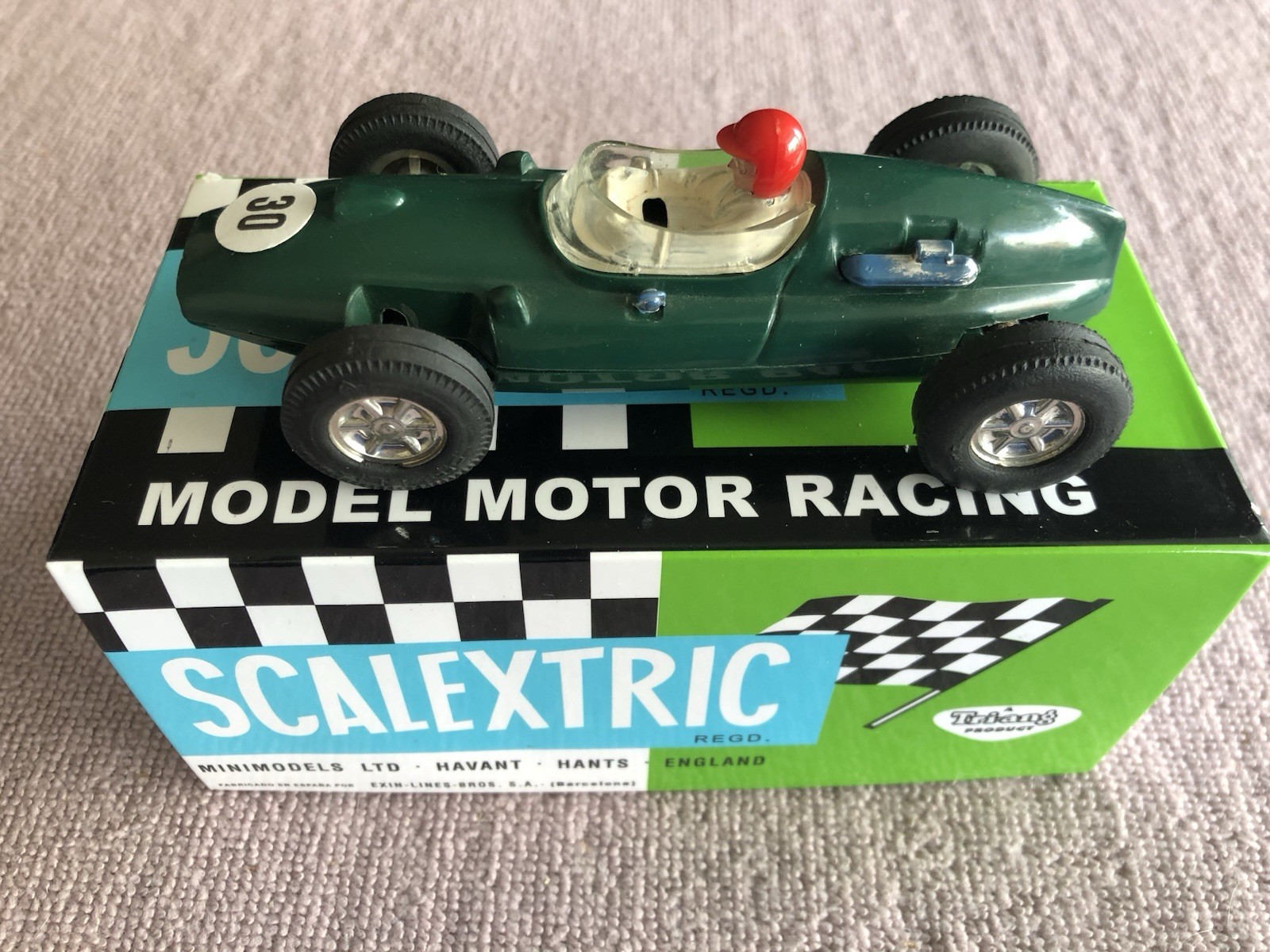 SCALEXTRIC EXIN Ref C58 Cooper F1