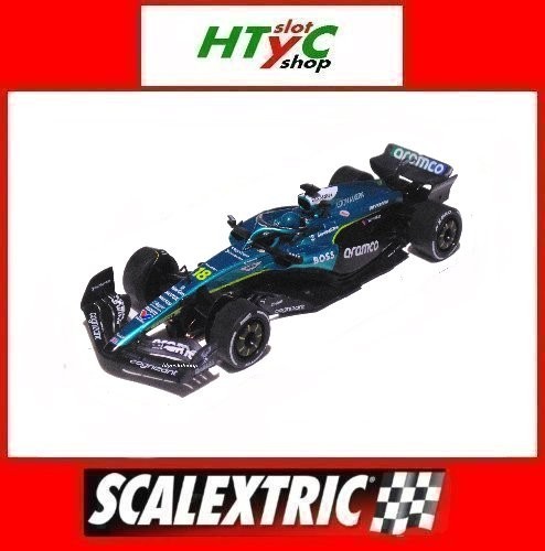 SCALEXTRIC F1 ASTON MARTIN #18 LANCE STROLL 2025 SCX U10598S300