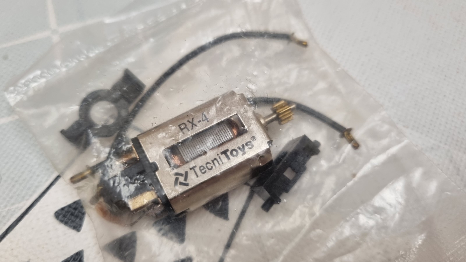 SCALEXTRIC MOTOR RX-4 RX4 TECNI TOYS NUEVO A ESTRENAR EN SU BOLSA PRECINTADA