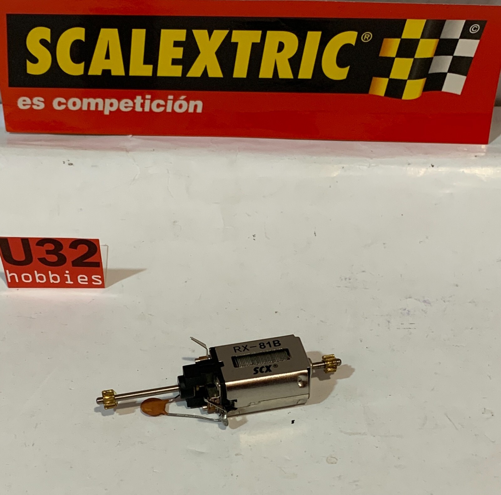 SCALEXTRIC MOTOR RX-81B 4x4