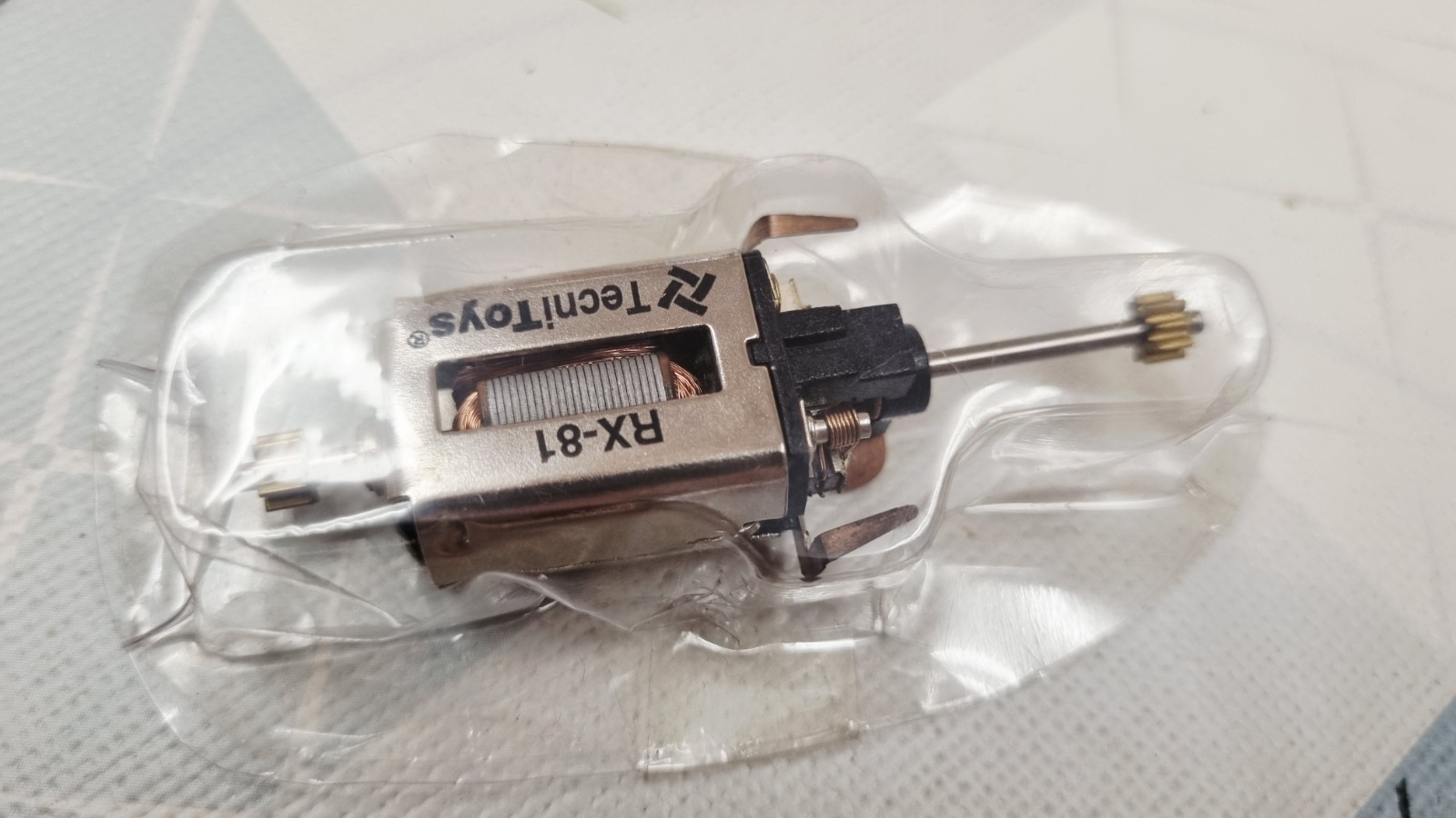 SCALEXTRIC MOTOR RX 81 RX81 NUEVO
