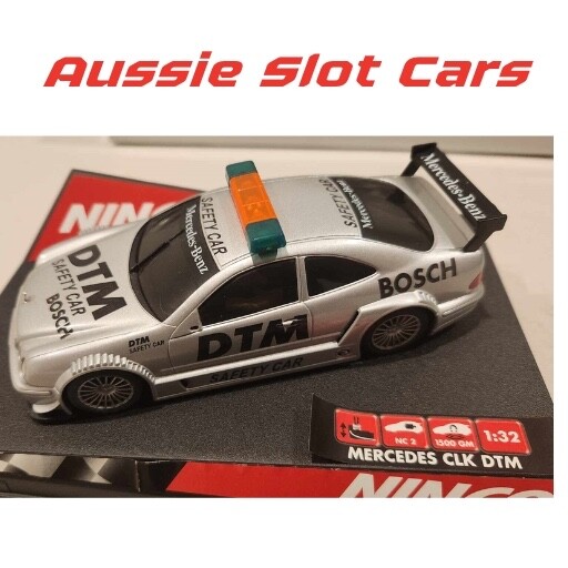 SCALEXTRIC/ NINCO MERCEDES MCLAREN CLK SAFETY CAR F1 50282 SLOTCAR 1/32 - EC DTM