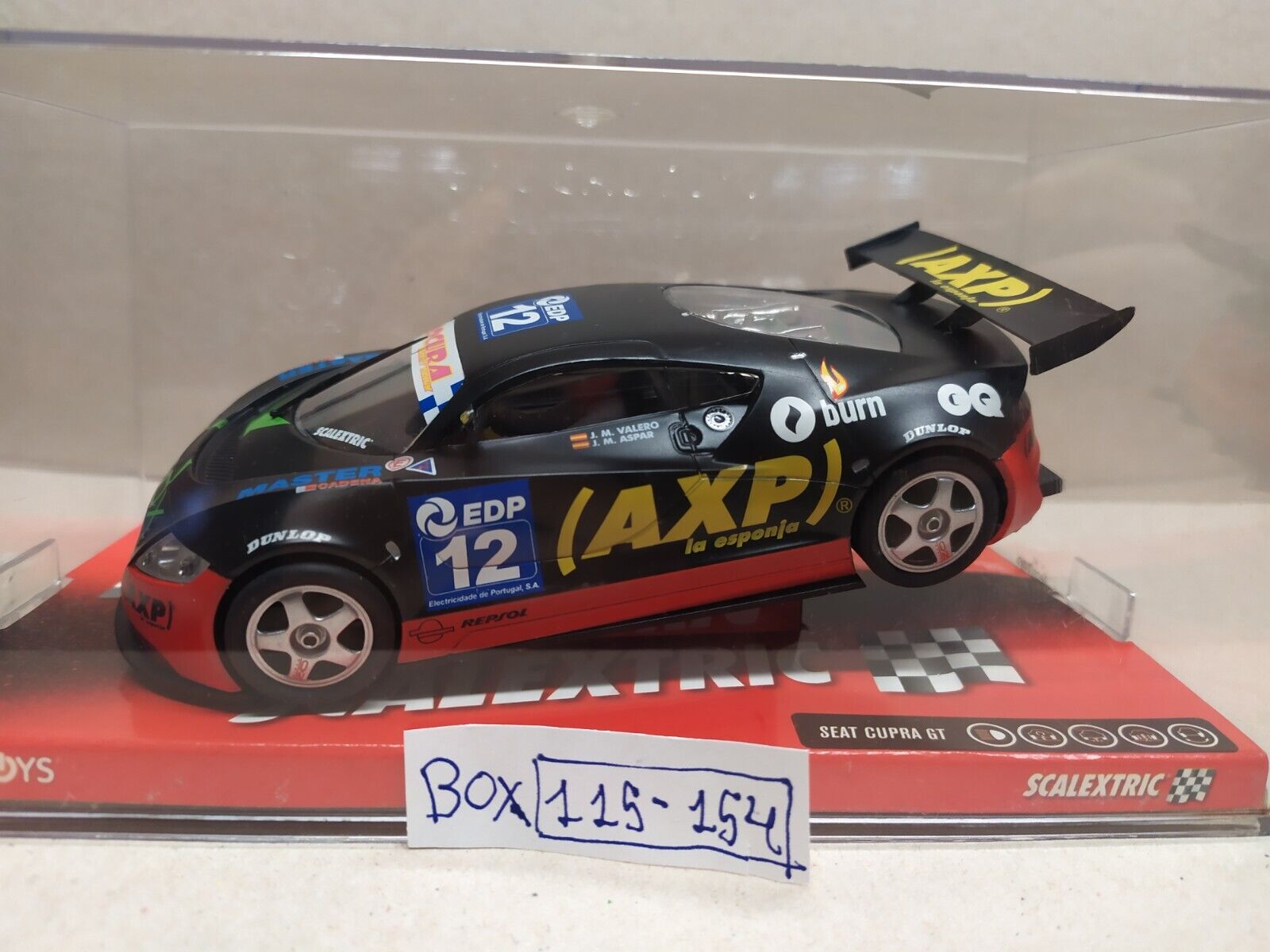 Scalextric Seat Cupra XBOX ref. 6239