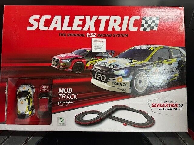 Scalextric U10385S500 Circuito Mud Track