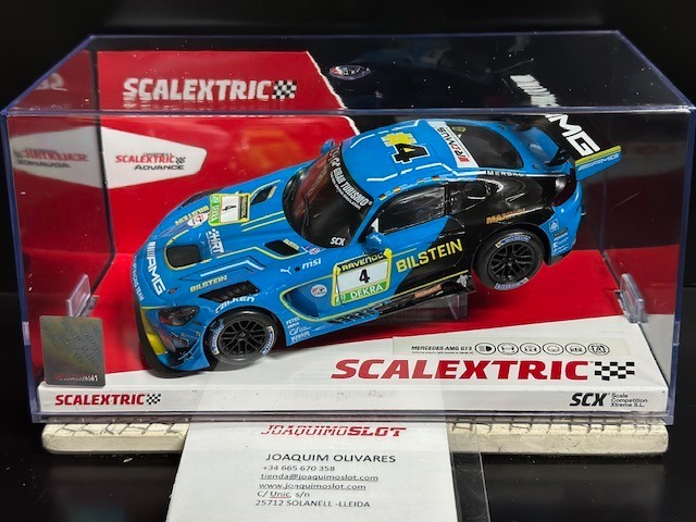 Scalextric U10548S300 AMG Mercedes GT3 Blistein