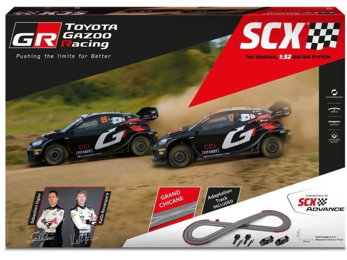 Scalextric U10571X500 CIRCUITO TOYOTA GAZOO RACING. EXCLUSIVO TOYOTA