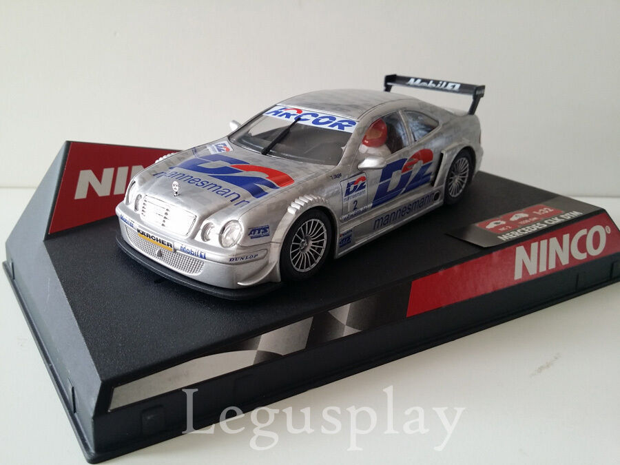 SCX Scalextric Slot Ninco 50230 Mercedes CLK DTM "D2 Nº2" - T. Jäger