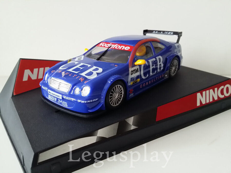 SCX Scalextric Slot Ninco 50287 Mercedes CLK DTM "CEB" Nº17
