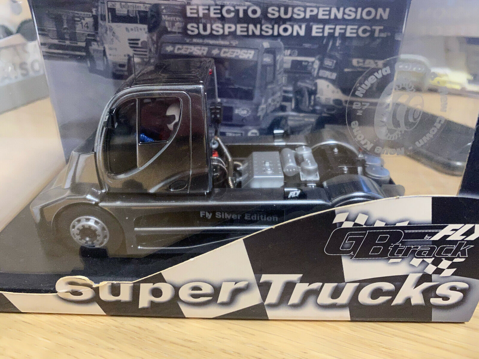 SLOT CAMION BUGGYRA CROMO FLY