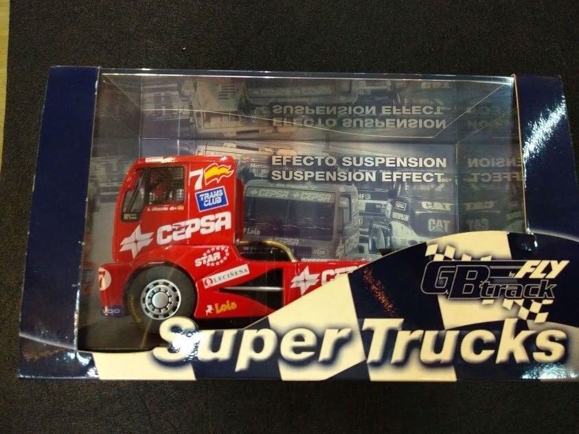 Slot Camion Man TR1400 Jarama Fia ETCR 2001 Antonio Albacete FLY nuevo