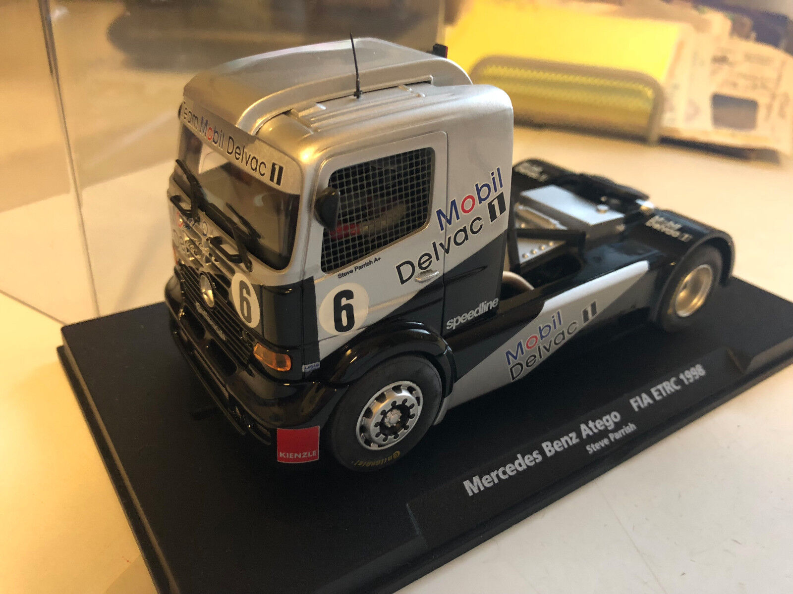 SLOT CAMION MERCEDES ATEGO FIA ETRC 1998 FLY