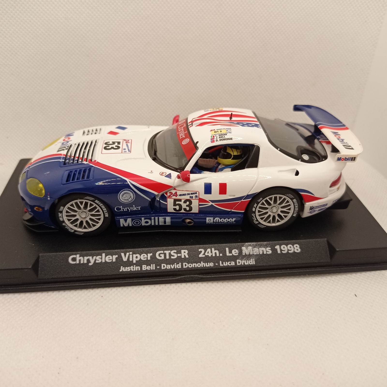 Slot Car Fly Car Chrysler Viper GTS-R #53 24h LeMans 1998 slc32 Team Oreca
